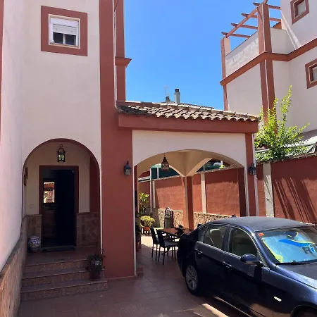 Casa Con Piscina Cerca De Sevilla Extérieur photo